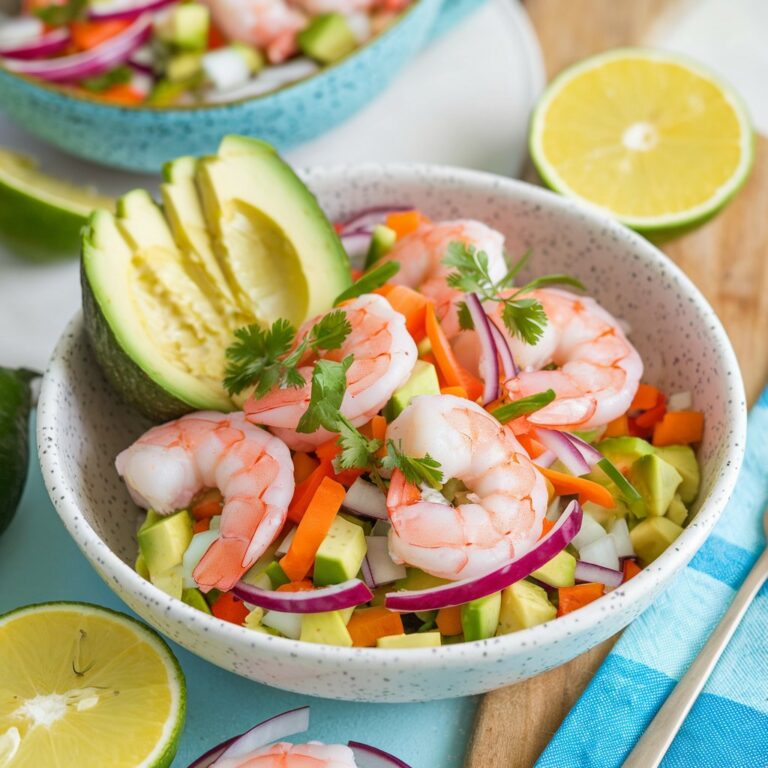 Avocado Shrimp Ceviche